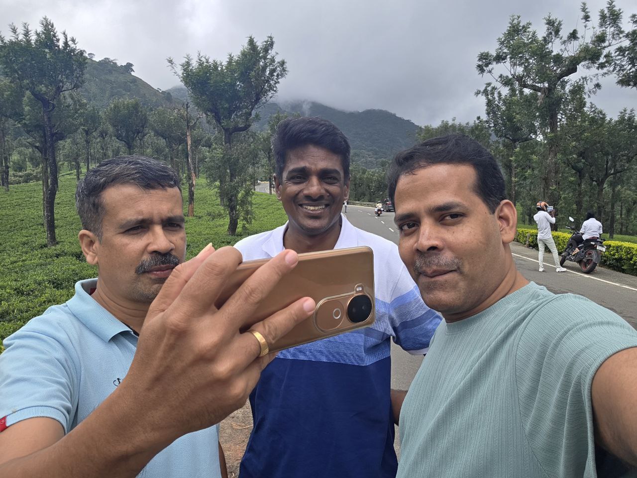 Selfie time